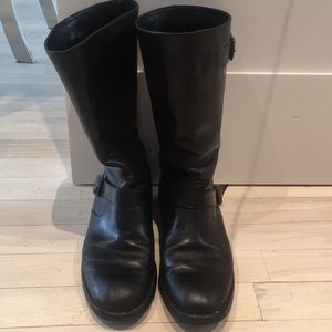 Manolo Blahnik Moto Boots